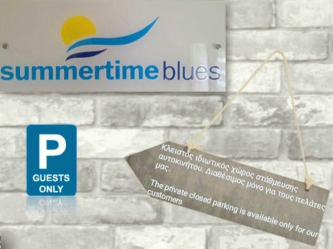 Summertime Blues Kavála Kültér fotó